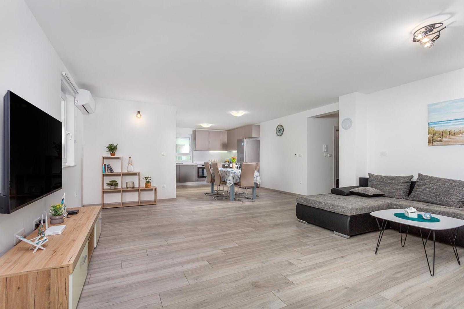 Kvarner Bay - Apartments 2 & 4 غييكا المظهر الخارجي الصورة