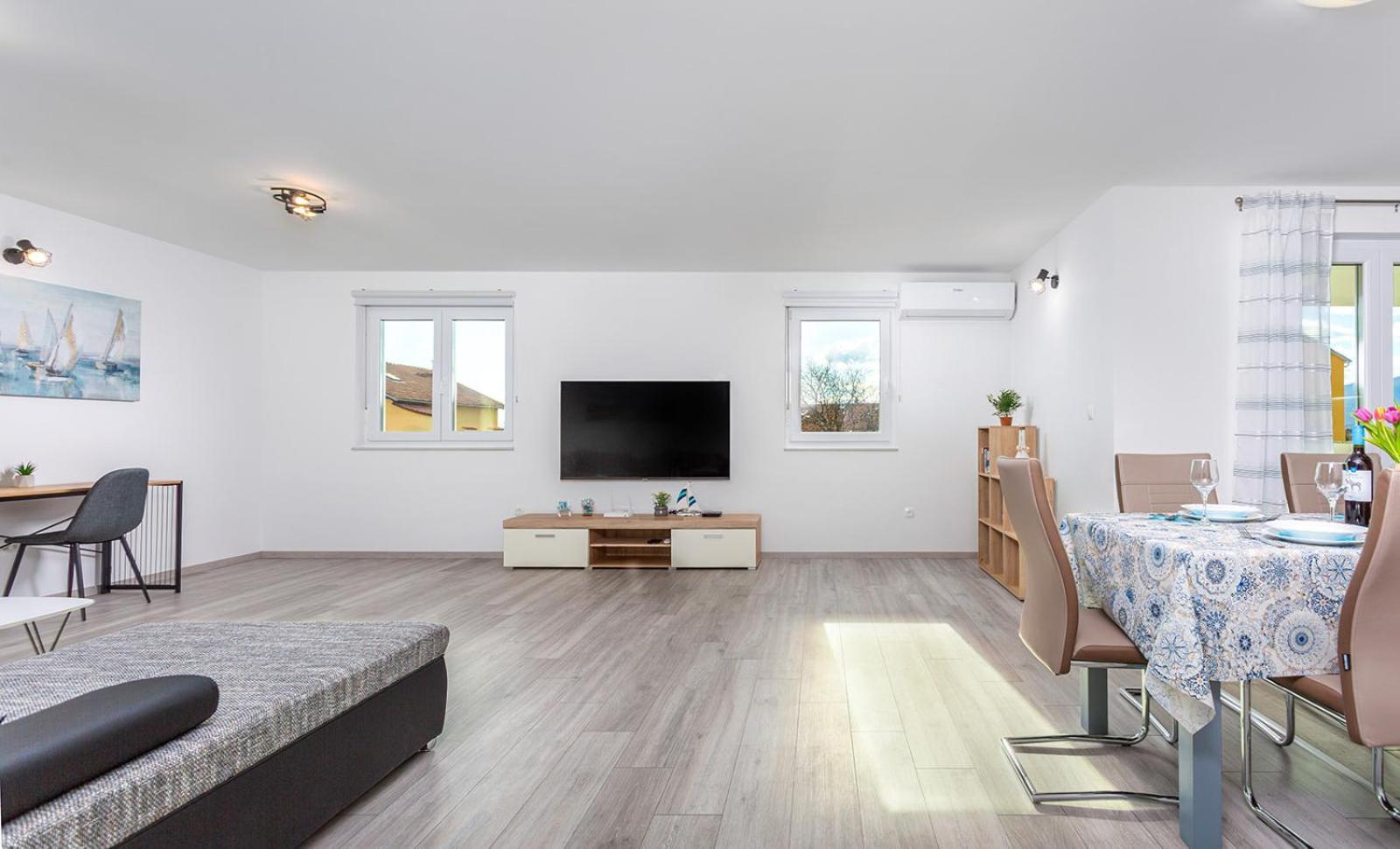 Kvarner Bay - Apartments 2 & 4 غييكا المظهر الخارجي الصورة